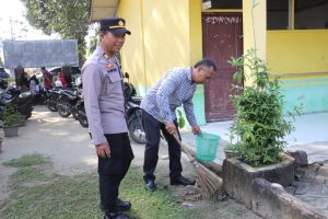 Polres Langkat Laksanakan Kurve di Sekolah SLB Stabat