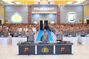 RAPIM 2026, Polda Sumut Tegaskan Komitmen Dukung Program Kerja Pemerintah dan Stabilitas Kamtibmas