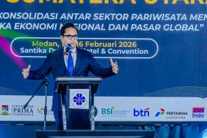 Rico Waas: Kepengurusan Baru PHRI Sumut Harus Perkuat Daya Saing Pariwisata