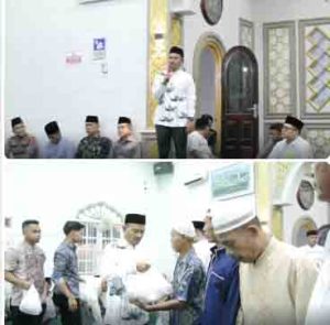 Safari Ramadhan, Wali Kota Sampaikan Program Prioritas Penataan Kota Tanjungbalai