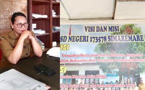 Kepala SD 173578 Simare-mare Diduga Tak Kooperatif, Dana BOS Rp117 Juta Dipertanyakan