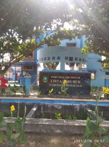 Warga Rimbasekpung Bengkalis Keluhkan Air PDAM Sering Macet