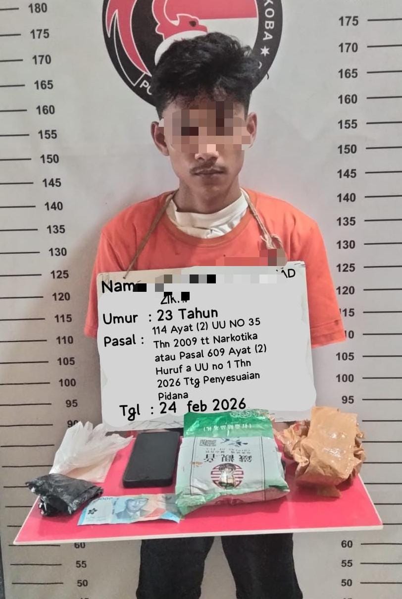 Satres Narkoba Polres Labuhanbatu Gagalkan Peredaran 1 Kg Sabu di Bilah Hulu
