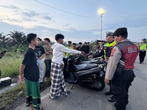 Polres Binjai Bersama TNI dan Pemko Binjai Gelar Patroli Bersama Dibulan Suci Ramadhan 1447 Hijriah