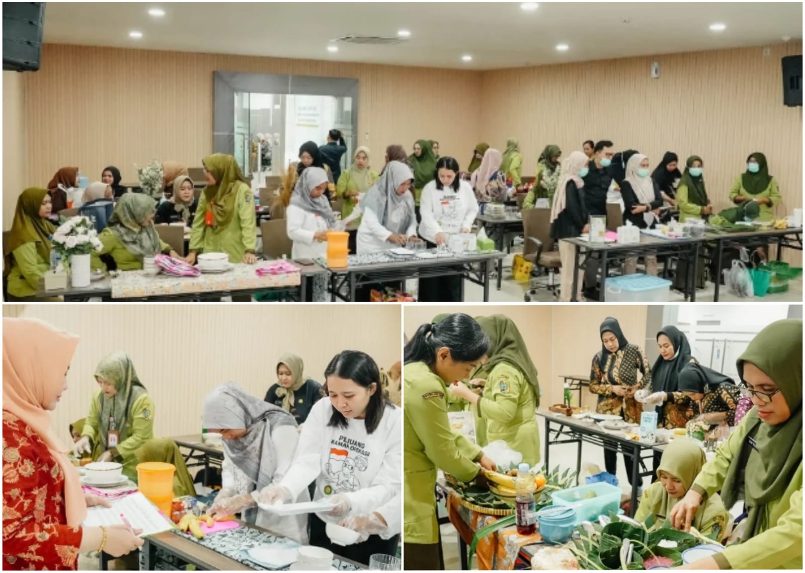 Semarak Ramadan di RSUD dr. Iskak: Nakes Adu Kreasi Takjil Pisang