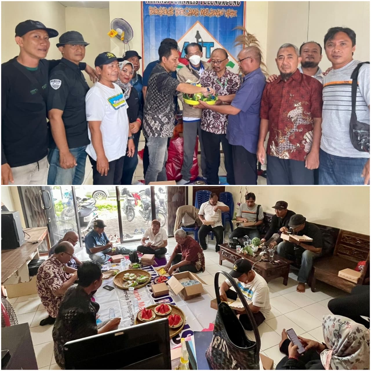 HPN 2026 : AJT Rayakan dengan Doa Bersama dan Berbagi Sembako
