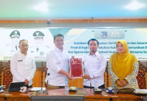 Wabup Katamso Tekankan Pentingnya Prodi Hukum Keluarga Islam bagi Ketahanan Sosial Daerah
