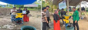 UMN Al-Washliyah Terapkan Teknologi Tepat Guna untuk Pemulihan Pasca Banjir di Desa Lubuk Sidup, Aceh Tamiang