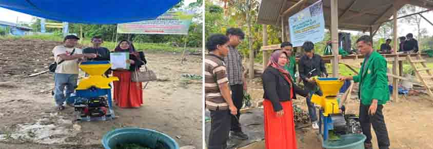 UMN Al-Washliyah Terapkan Teknologi Tepat Guna untuk Pemulihan Pasca Banjir di Desa Lubuk Sidup, Aceh Tamiang