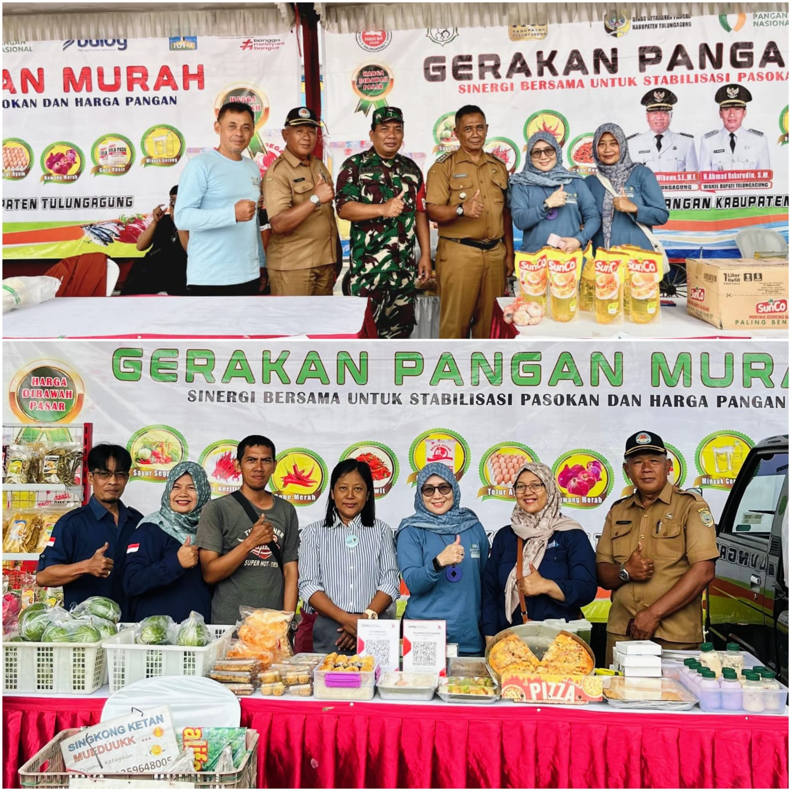 Roadshow Gerakan Pangan Murah, Pemkab Tulungagung Stabilkan Harga Menjelang Ramadan
