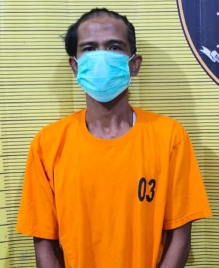 Ancam Korbannya Pakai Parang Panjang, Pelaku Ditangkap Polres Binjai
