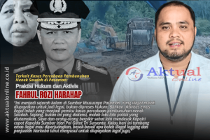 Hari Ini Tambang Emas Ilegal Diupayakan Kapolda Sumbar Jadi Legal, Illegal Logging dan Narkoba Menyusul (?)