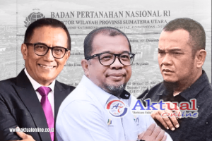 Ditangkap Irwan Perangin-angin Muncul Chairul Ichlas, dan Ganda Wiatmaja Tetap Jadikan PTPN I Alat Rampok Tanah Hak Masyarakat
