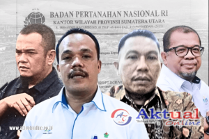 Kades Karang Rejo Langkat Terseret Skandal Perampasan Lahan 14 Ha Bersama PTPN I Regional I (?)