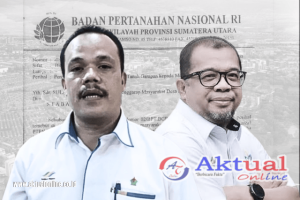 Plt. Region Head PTPN I Wispramono Budiman Dikabarkan Jinak dengan SEVP Ganda Wiatmaja, Lahan Rampasan 14 Ha Tidak Berani Disentuh