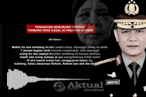 Rahasia Tambang Emas Ilegal Pasaman Terbongkar ke Publik dan Kapolda Sumbar Tak Berkutik, Fahrul Rozi Harahap: Copot Irjen Pol Gatot Tri Suryanta