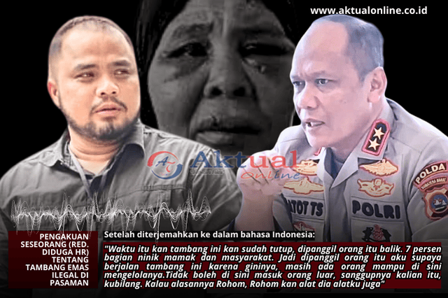 Masuk Ramadhan ke-2, Fahrul Rozi Harahap Tetap Desak Copot Kapolda Sumbar Irjen Pol Gatot Tri Suryanta