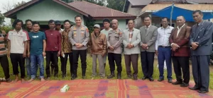 Kapolda Jambi Pulang ke Bona Pasogit di Humbahas, Disambut Hangat Warga Paranginan