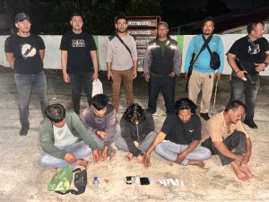 Polres Simalungun Grebek Komplotan Narkoba, 5 Pelaku Diringkus