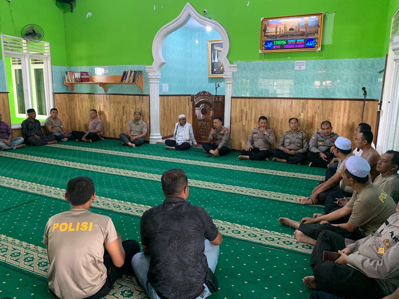 Binrohtal Polres Binjai Sebagai Penguat Iman,Akhlak dan Integritas Personel
