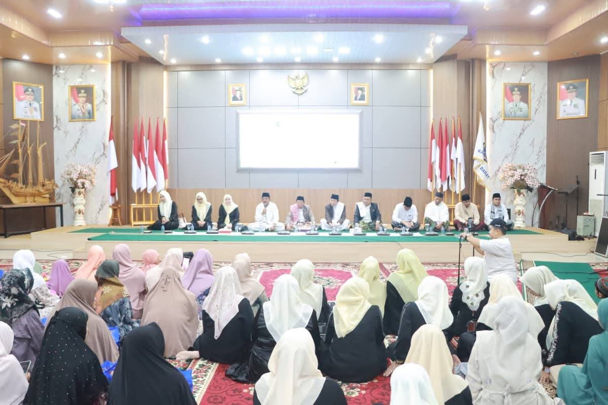 Bupati Anwar Sadat Sambut Hangat Safari Ramadan MUI Jambi di Rumah Dinas