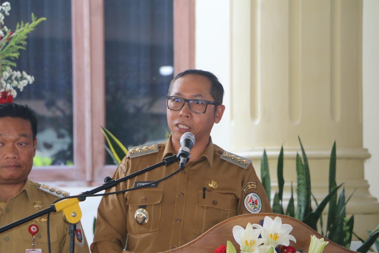 Bupati Tapanuli Utara Apresiasi Kolaborasi bersama Tokoh Gereja dalam Membangun Daerah