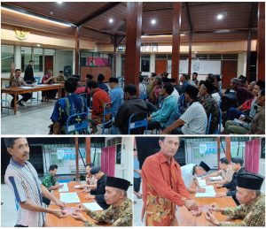 Kades Bungur Salurkan Insentif RT/RW, Tegaskan Sinergi Jaga Kamtibmas di Idul Fitri