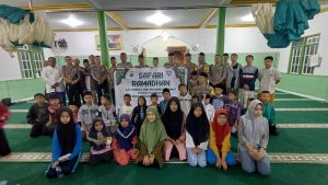 Dekat dengan Masyarakat, Polres Humbahas Gelar Safari Ramadan dan Buka Puasa Bersama di Marade