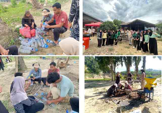 Program Mahasiswa Berdampak UMN Al-Washliyah,Berhasil Beri Dampak Positif Signifikan bagi Warga Desa Lubuk Sidup