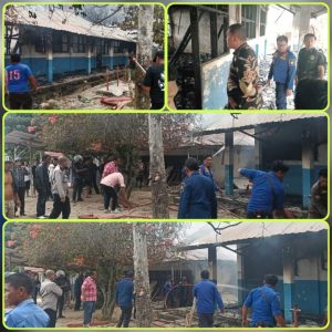 Kebakaran Hantam SMPN 4 Balige: 4 Ruang Kelas dan Kantin Hangus, Pemerintah Daerah Siapkan Solusi Cepat Agar Proses Belajar Tak Terhambat