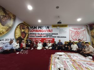 Pererat Silaturrahmi, Pasukan 08 Sumut Gelar Halal Bi Halal