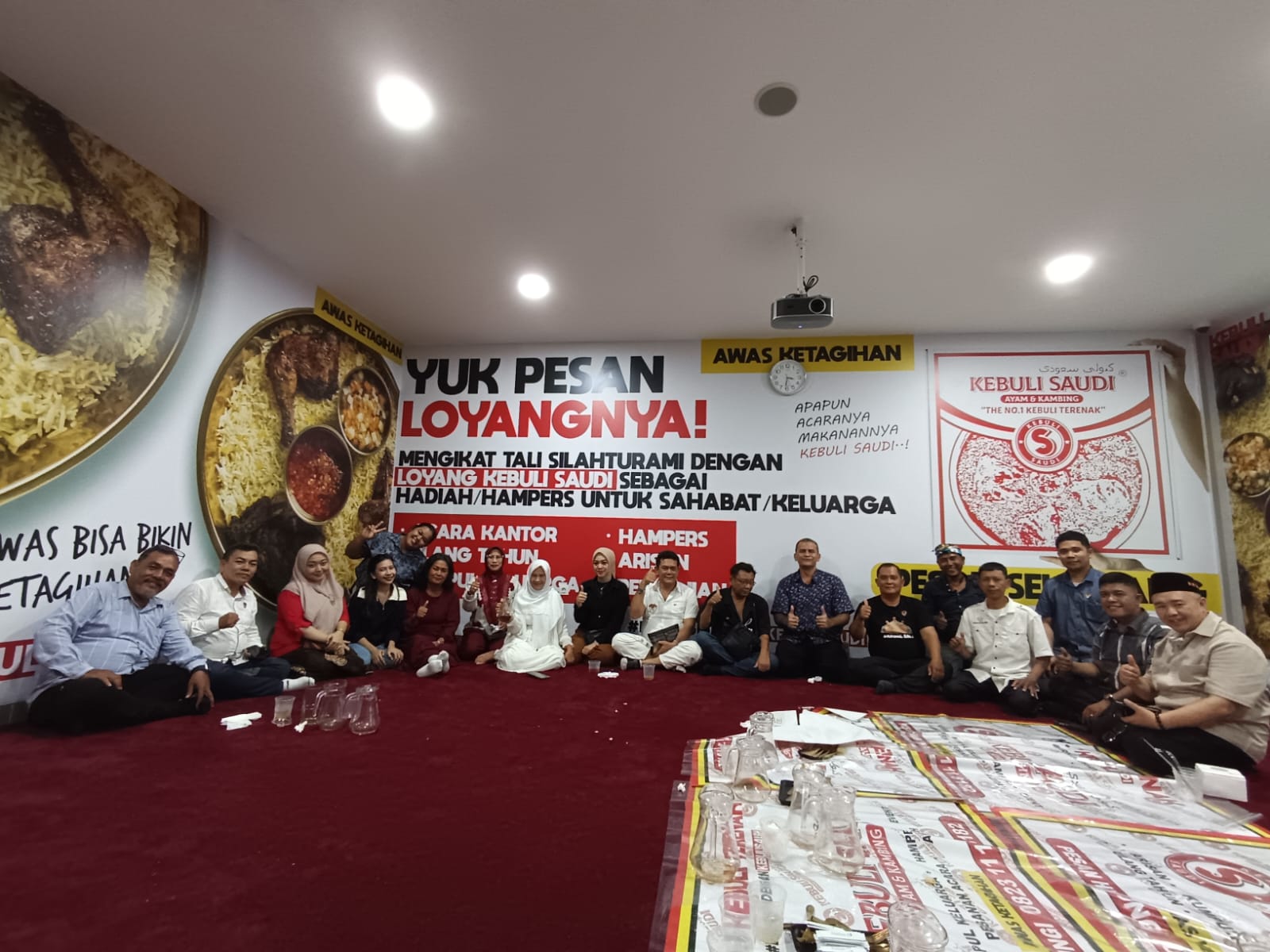 Pererat Silaturrahmi, Pasukan 08 Sumut Gelar Halal Bi Halal