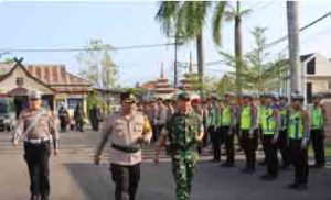 Pastikan Mudik Aman dan Nyaman, Polres Tanjab Barat Gelar Apel Pasukan Operasi Ketupat 2026