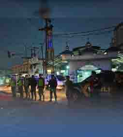 Patroli Subuh Ramadhan, Brimob Polda Sumut dan Polres Tebing Tinggi Pastikan Kota Tetap Aman dan Kondusif