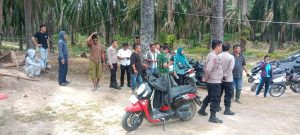 Polres Asahan Amankan Sengketa Lahan di Tinggi Raja, Polres Asahan Imbau Para Pihak Tempuh Jalur Hukum
