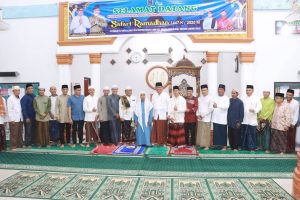 Pemkab Tanjab Barat Gelas Safari Ramadan di Desa Rantau Badak Lamo