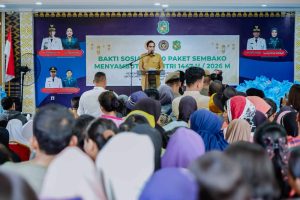 Pemko Medan Apresiasi Pembagian 2.000 Paket Sembako, Rico Waas Tekankan Pentingnya Solidaritas Sosial