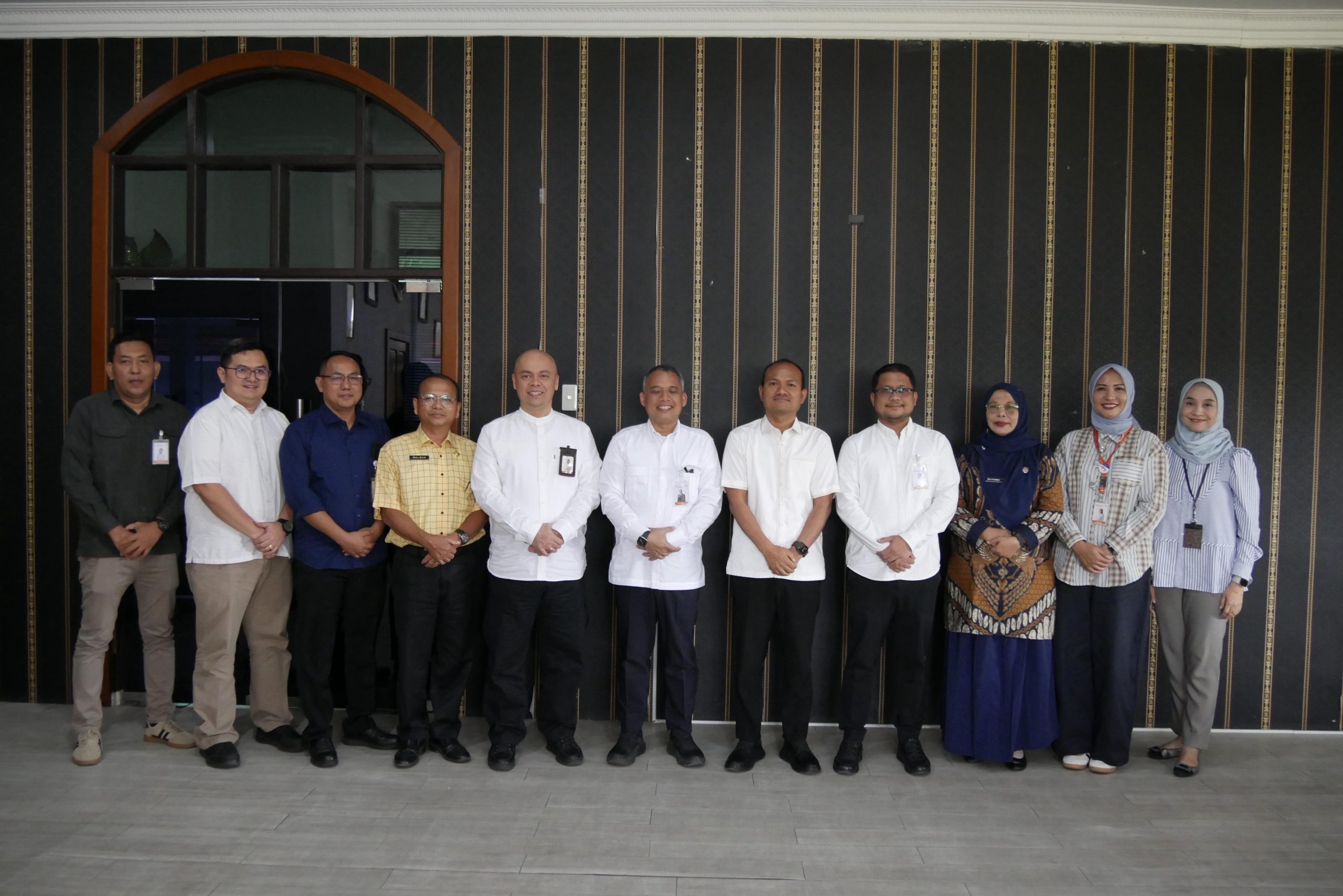 Perkuat Kolaborasi Pembangunan Daerah, Wali Kota Terima Audiensi PT Bank Sumut