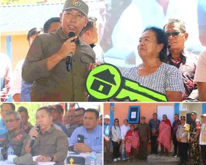 Huntara Diresmikan Mendagri, Bupati Tapanuli Utara Pastikan Warga Tak Lagi di Pengungsian