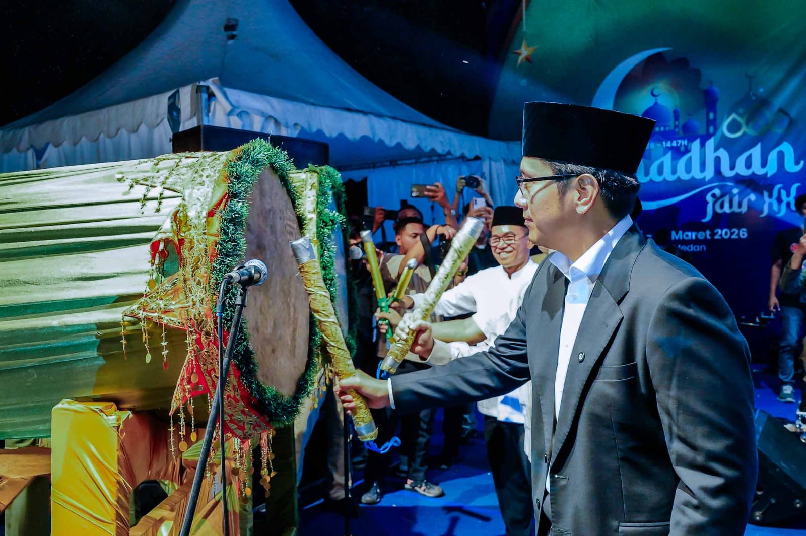 Rico Waas Tutup Ramadhan Fair XX, Transaksi UMKM Capai Rp 2,2 Miliar