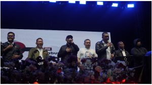Konser Musik Meriahkan Puncak HUT ke-27 Kabupaten Toba, Ribuan Warga Padati Lapangan Sisingamangaraja