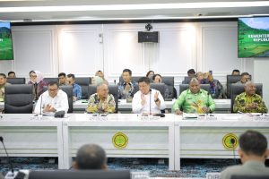 Temui Mentan, Bupati Samosir Dapat Dukungan Pengembangan Kopi 1.900 Hektare dan Kakao 500 Hektare