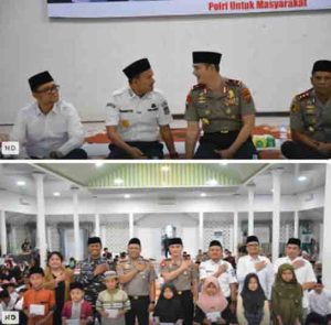 Wali Kota Tanjung Balai Sambut Safari Ramadhan Polda Sumut