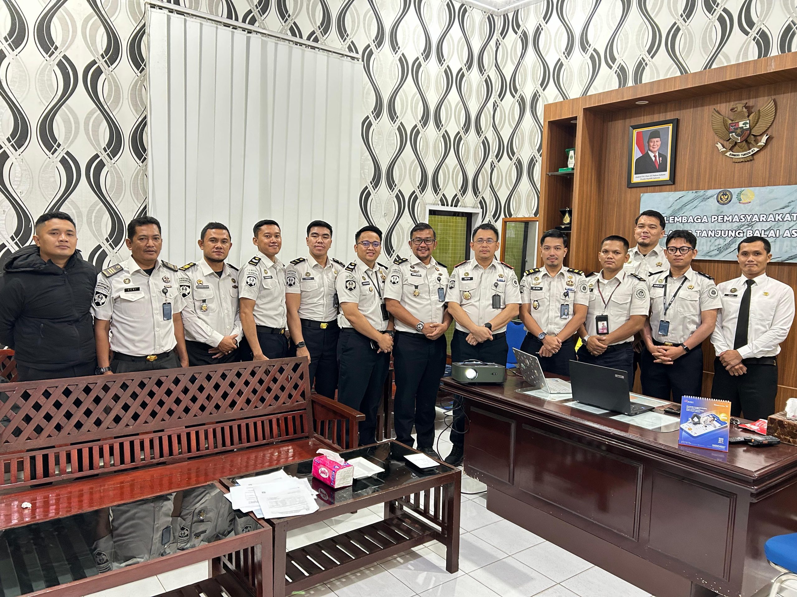 Lapas TBA Gelar Rapat Humas, Optimalkan Publikasi dan Citra Positif Pemasyarakatan