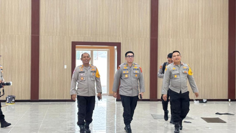 Tim SDM Polda Sumut Supervisi di Polres Simalungun, Evaluasi Pengelolaan Personel dan Tinjau Fasilitas
