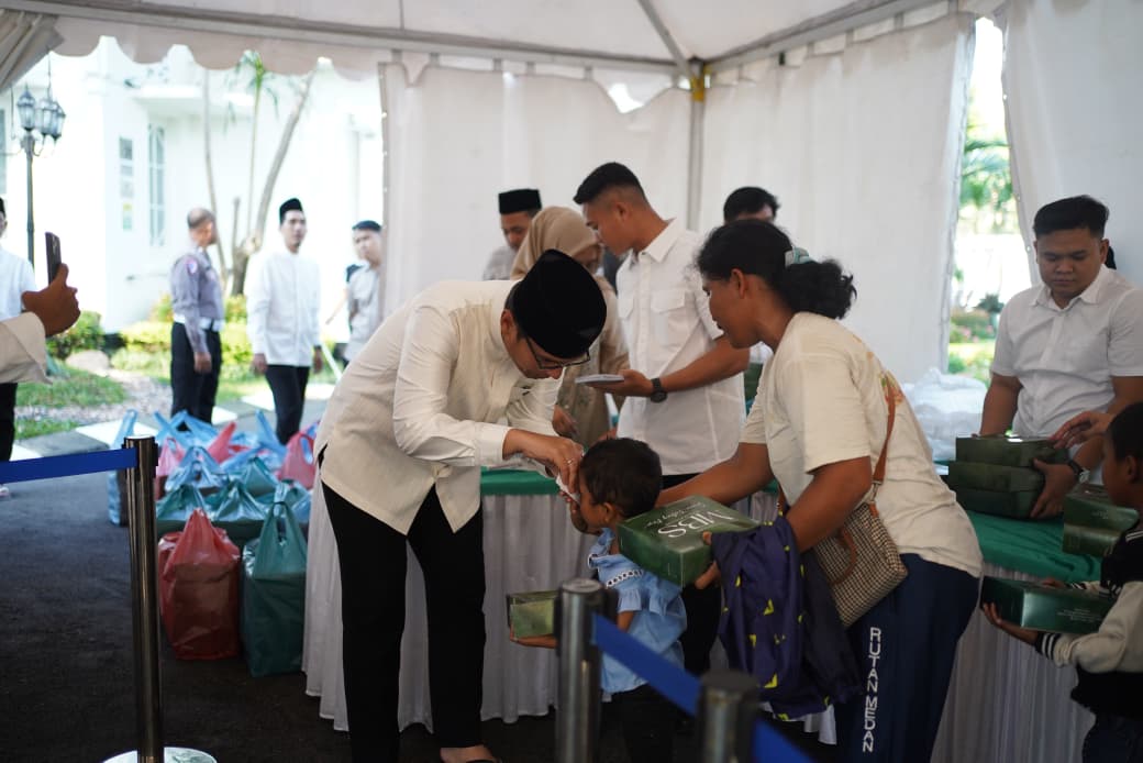 Wali Kota Medan Hadirkan Kebahagiaan di Hari Kemenangan Idulfitri
