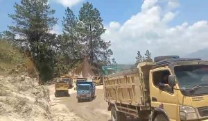 Diduga Tak Berizin, Galian Tanah Urug di Desa Natolutali Diminta Hentikan Operasi Sementara