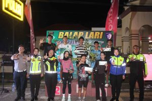 Polres Bengkalis Gelar Balap Lari Ramadhan, Cara Humanis Cegah Balap Liar