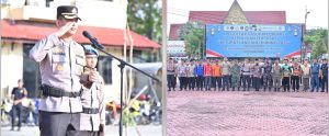 Polres Bengkalis Gelar Apel Pasukan Operasi Ketupat Lancang Kuning 2026, Siap Amankan Idul Fitri