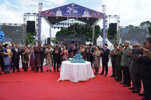 Puncak HUT ke-27 Kabupaten Toba, Doa dan Syukur untuk Kemajuan dan Kesejahteraan Daerah